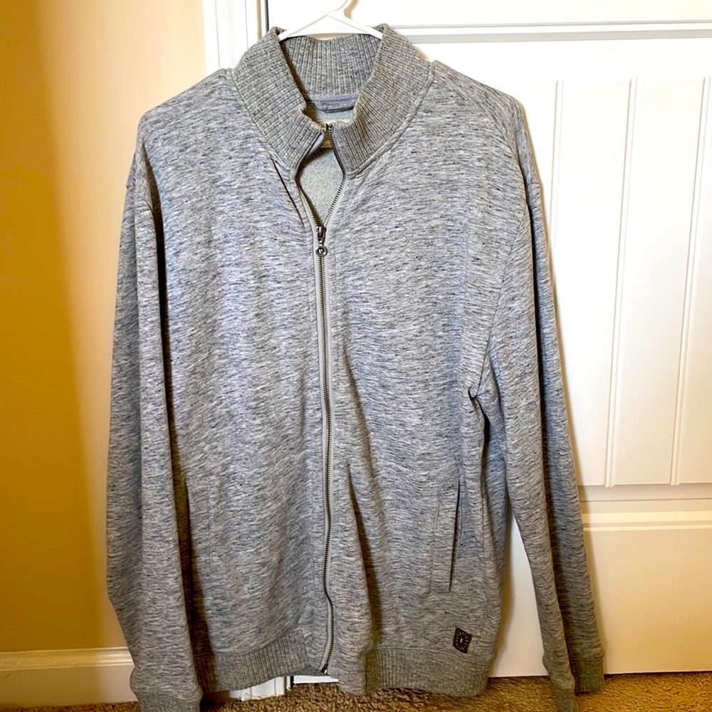 Mens Large Linksoul full zip sweater